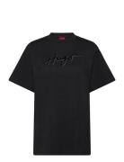 Vintage Tee_12 HUGO Black