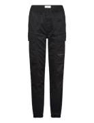 Essential Woven Cargo Pants Calvin Klein Black