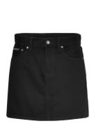 Hero High Rise Mini Skirt Calvin Klein Jeans Black