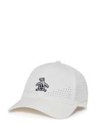 Country Club Perforated Cap Original Penguin Golf White