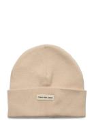 Inst Patch Beanie Calvin Klein Beige