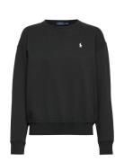 Fleece Pullover Polo Ralph Lauren Black