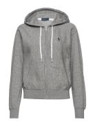 Fleece Full-Zip Hoodie Polo Ralph Lauren Grey