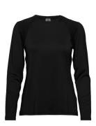 Adv Essence Ls Tee W Craft Black