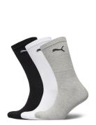 Puma Unisex Light Crew Sock 3P PUMA White