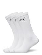 Puma Unisex Light Crew Sock 3P PUMA White