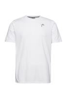 Club 22 Tech T-Shirt Men Head White