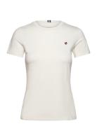 Ace Slim T-Shirt Björn Borg Cream