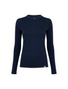 Women's Merino Long Sleeved Shirt Danish Endurance Navy