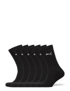 Puma Unisex Crew Sock 6P Ecom PUMA Black