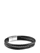 Leather Bracelet Double Rope Edd. Brown