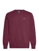 Reg Shield C-Neck Sweat GANT Red