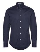 Slim Pinpoint Oxford Shirt GANT Navy