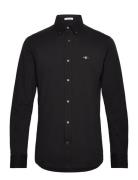 Reg Jersey Pique Shirt GANT Black