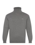 Classic Cotton Rollerneck GANT Grey