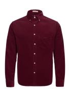 Reg Ut Corduroy Shirt GANT Burgundy