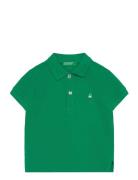 H/S Polo Shirt United Colors Of Benetton Green