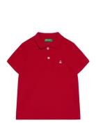 H/S Polo Shirt United Colors Of Benetton Red