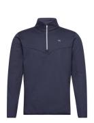 Traverse 1/2 Zip Mid-Layer Calvin Klein Golf Navy