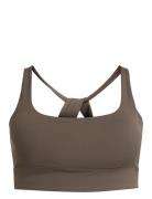 Butter Soft Sports Bra Seinna Rethinkit Brown