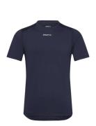 Adv Essence Ss Tee 2 M Craft Navy