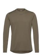 Adv Essence Ls Tee 2 M Craft Khaki