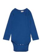 Body L/S Modal Petit Piao Blue