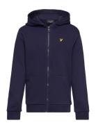 Zip Through Hoodie Lyle & Scott Navy