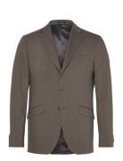 Technical Stretch Blazer - Combi Su Lindbergh Black Brown