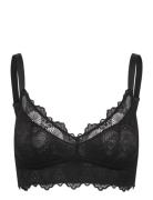 Lace Support+ Bralette Understatement Underwear Black