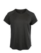 Gaina W S/S Tee Athlecia Black