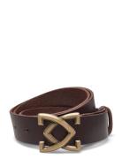 Jeans Belt DEPECHE Brown