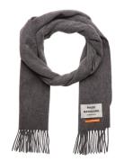 Woven Wool Tessa Scarf Mads Nørgaard Grey