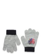 Gloves Marvel Grey