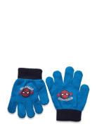 Gloves Marvel Blue