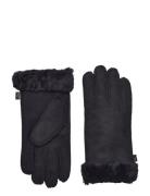 Rhsydney Shearling Gloves Rosemunde Black