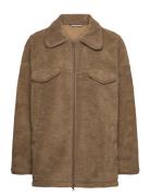 Weekend Pile Jacket H2O Fagerholt Brown