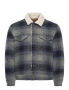 Plaid Type3 Sherpa Truck Westi LEVI´S Men Grey