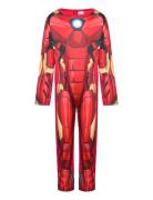 Jumpsuit Marvel Red