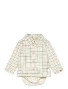 Nbmramos Ls Body Shirt Lil Lil'Atelier Cream