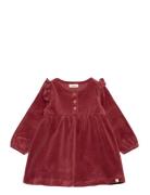 Nbfsaga Ls Dress Lil Lil'Atelier Red