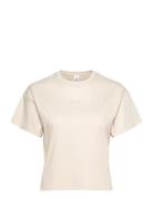 Shape Tee Johaug Beige