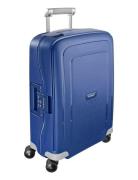 S'cure Spinner 55Cm Silver 1776 Samsonite Blue