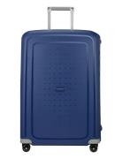 S'cure Spinner 75Cm Chrimson Red 1235 Samsonite Blue