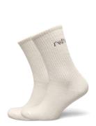 Rethinkit Crew Sock 2 Pack Rethinkit White