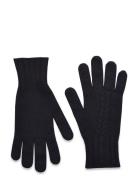 Knitted Gloves United Colors Of Benetton Black