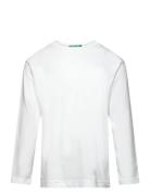 T-Shirt L/S United Colors Of Benetton White