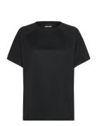 Women Sports T-Shirt ZEBDIA Black