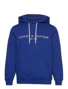 Tommy Logo Hoody Tommy Hilfiger Blue