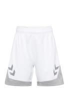 Hmllead Poly Shorts Kids Hummel White